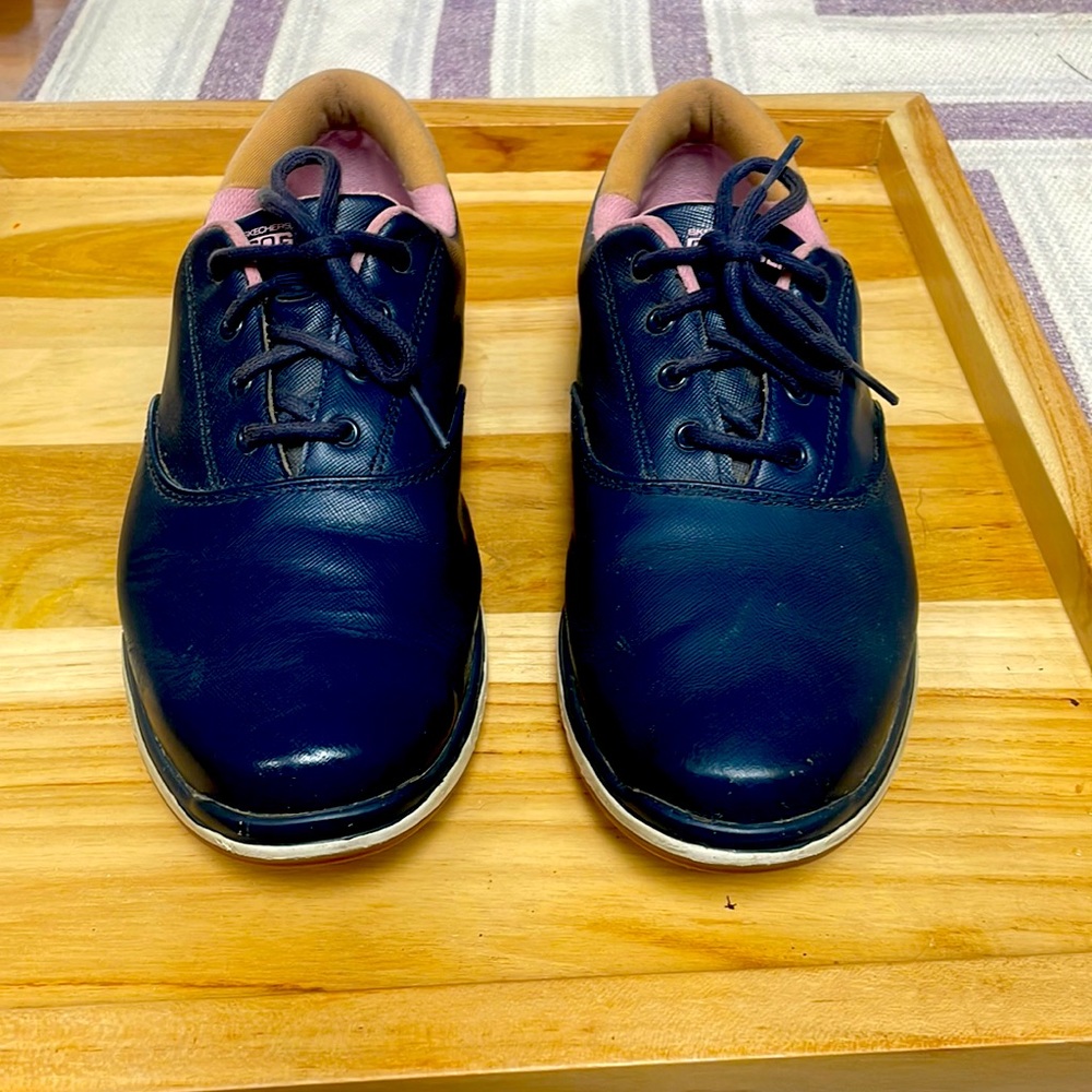 COPY - Women Golf Leather Golf Shoes